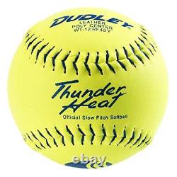 12 USSSA Thunder Heat Slow Pitch Classic M Stamp Softball 12 pack