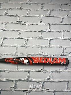 1pc Worth Bedlam Usssa Softball Bat 25oz