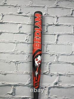 1pc Worth Bedlam Usssa Softball Bat 25oz