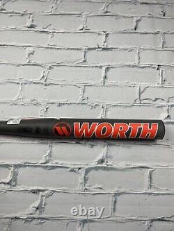 1pc Worth Bedlam Usssa Softball Bat 25oz