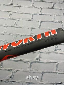 1pc Worth Bedlam Usssa Softball Bat 25oz