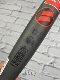 1pc Worth Bedlam Usssa Softball Bat 25oz