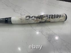 2008 DeMarini White Steel Singlewall 34 26 Oz ASA Slowpitch Softball Bat