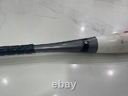 2008 DeMarini White Steel Singlewall 34 26 Oz ASA Slowpitch Softball Bat