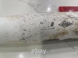 2008 DeMarini White Steel Singlewall 34 26 Oz ASA Slowpitch Softball Bat