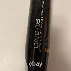 2012 DeMarini One-16 OG Slowpitch Softball Bat 34/30 oz 2-1/4 Diameter Usssa