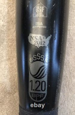 2013 Easton SP13B1 B1.0 Balanced SlowPitch Softball Bat ISF 28Oz USSSA RAW POWER