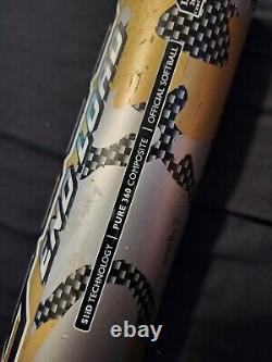 2014 OG LOUISVILLE SLUGGER Z2000 END LOAD 34/28 USSSA Softball Bat