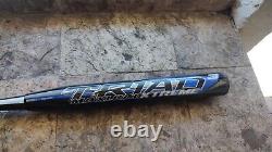 2015 Miken Triad 3 Xtreme Maxload Usssa Slowpitch Softball Bat Str3mu