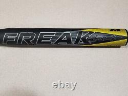 2015 OG Miken Freak Black USSSA Softball Bat 14.5 Barrel FRKBKU 27oz Nice