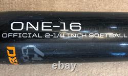 2016 DeMarini True One OG Slowpitch Softball Bat ONE-16 34 26 Oz USSSA ASA ISA