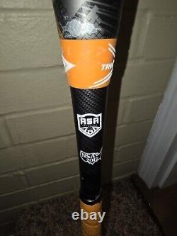 2016 Louisville Slugger Z4000 34 27 2 1/4 Balanced Slow Pitch Bat USSSA/ASA