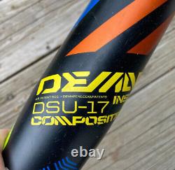 2017 Demarini Dinger Slinger DSU-17 Slowpitch Softball Bat 34/26 USSSA
