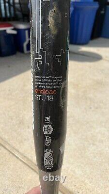 2018 Used DeMarini Steel 30oz. STL-18 ASA/USSSA Slowpitch Softball Bat