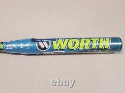 2019 Worth Est Hybrid XL WHY12U USSSA Slowpitch Softball Bat Alloy Handle 26oz