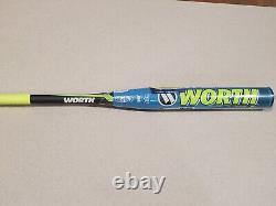 2019 Worth Est Hybrid XL WHY12U USSSA Slowpitch Softball Bat Alloy Handle 26oz