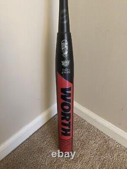 2020 Worth MACH 302 Balanced 13.5 2PC USSSA Slowpitch Softball Bat (26) WM20BU