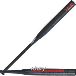 2021 Anderson Wraith Slowpitch Softball USSSA Composite Endloaded 2-Piece Bat