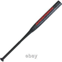 2021 Anderson Wraith Slowpitch Softball USSSA Composite Endloaded 2-Piece Bat