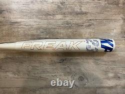 2021 Miken Freak KP23 240 Stamp USSSA Slowpitch Softball Bat 34/26