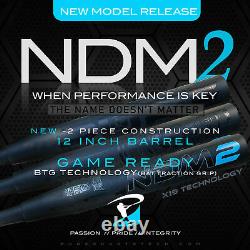 2021 Pure Sports NDM2 2PC 12 Game Ready USSSA Slowpitch Bat