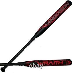 2022 Anderson Wraith USSSA Composite Slowpitch Softball Bat 34in/26oz 011058