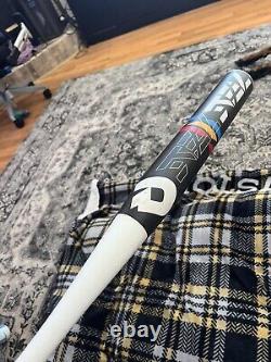 2022 Demarini Raw Steel 26 Oz Slowpitch Softball Bat Asa Usssa Singlewall Alloy