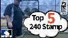 2022 Top 5 Usssa 240 Stamp Slowpitch Softball Bats