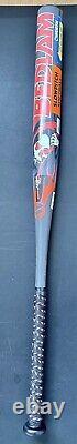 2024 Worth Bedlam 1 Piece slowpitch USSSA Bat WSU4PMB1L 25oz