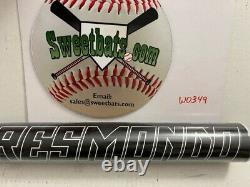 28 Worth Team Resmondo DUO SBLER Limited Edition TITAN softball bat END LD USSSA