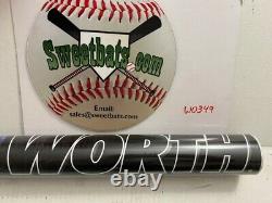28 Worth Team Resmondo DUO SBLER Limited Edition TITAN softball bat END LD USSSA