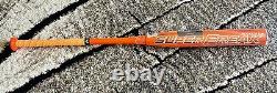 #2/1500 Miken Super Freak Orange Highlighter 12 Slowpitch Softball Bat MHS12U