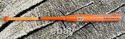 #2/1500 Miken Super Freak Orange Highlighter 12 Slowpitch Softball Bat MHS12U