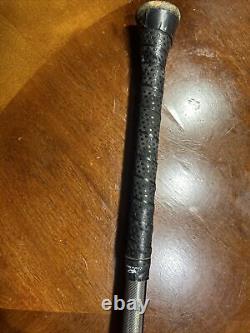 34/26.5 Worth Jeff Hall Legit 220 USSSA composite softball bat Pink? Read