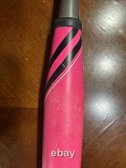 34/26.5 Worth Jeff Hall Legit 220 USSSA composite softball bat Pink? Read