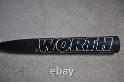 34/26 Worth Team Resmondo DUO SBMDUO Mutant 120 Softball Bat END LOAD USSSA