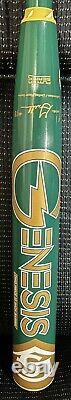 34/27 2024 Louisville Slugger Genesis composite slowpitch softball bat