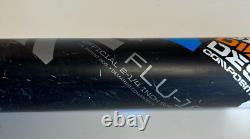 34/27 DeMarini Flipper Divergence FLU-16 Composite Slowpitch Softball Bat USSSA