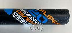 34/27 DeMarini Flipper Divergence FLU-16 Composite Slowpitch Softball Bat USSSA