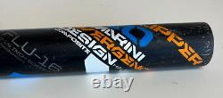 34/27 DeMarini Flipper Divergence FLU-16 Composite Slowpitch Softball Bat USSSA