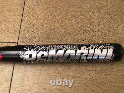 34/28 DeMarini Ultimate Weapon Single Wall Slow Pitch Softball Bat 34 28 Oz