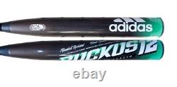 ADIDAS RUCKUS 12 ENDLOAD Slowpitch Softball Bat 34/27.5 USSSA