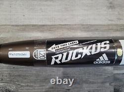 ADIDAS RUCKUS 12 ENDLOAD Slowpitch Softball Bat 34/27.5 USSSA