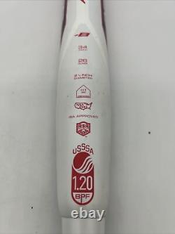 AXE Avenge Dual Stamps Slowpitch Softball Bat 34/26 ASA USSSA L154E