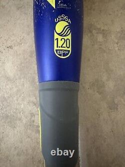 AXE Avenge Pro 220 Slowpitch Softball Bat End -Loaded L154J-E 34 26 oz Rare