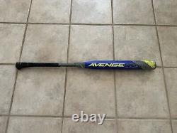 AXE Avenge Pro 220 Slowpitch Softball Bat End -Loaded L154J-E 34 26 oz Rare