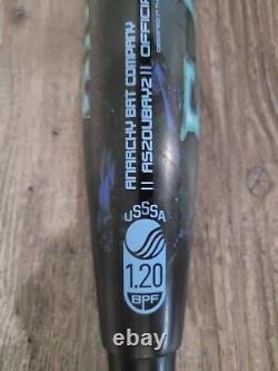 Anarchy Bayou As20ubay2 34/26 220 Usssa Slow Pitch Softball Bat