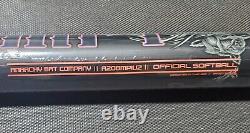 Anarchy MPT Slowpitch Softball Bat NIW 34 26 Rare Endloaded