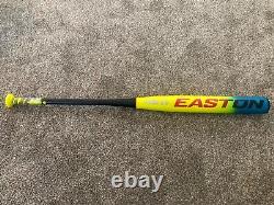 EASTON FIRE FLEX 240 1 PIECE SLOWPITCH SOFTBALL BAT 26 Tantrum