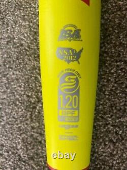 EASTON FIRE FLEX 240 1 PIECE SLOWPITCH SOFTBALL BAT 26 Tantrum